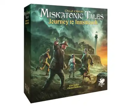 Miskatonic Tales Journey to Innsmouth | Nyinkommet