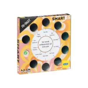 Snabb frakt - Smart10 Frågekort - 70-talet (Extra frågor) (Exp.)