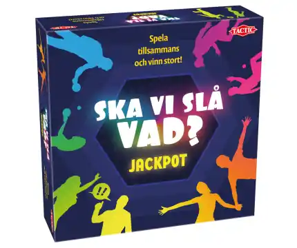 Sista dagarna | Ska vi slå vad? Jackpot