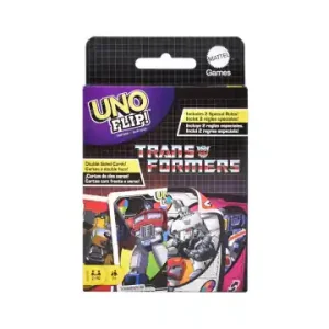 Uno Flip - Transformers | Efterfrågad