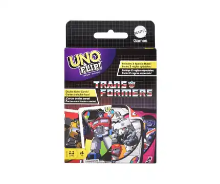 Uno Flip - Transformers | Efterfrågad