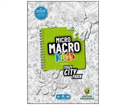 MicroMacro Kids - Crazy City Park - Kanonpris