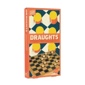 Dagens deal | Träspel Draughts (Professor Puzzle)