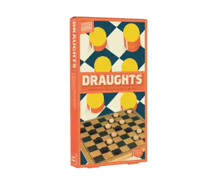 Dagens deal | Träspel Draughts (Professor Puzzle)