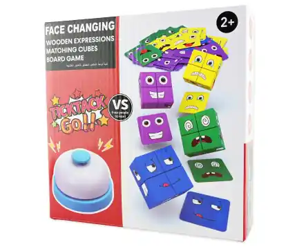 Face Changing Magic Cube Game - Fabrikspris