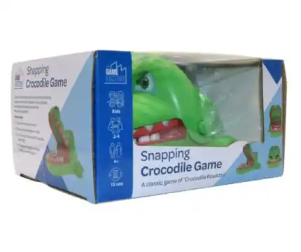 Storsäljare - Snapping Crocodile Game