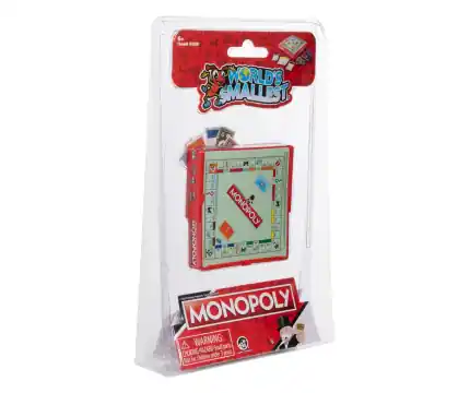 Toppsäljare - World‘s Smallest Monopoly