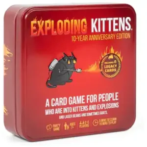 I lager - Exploding Kittens 10-Year Anniversary Edition