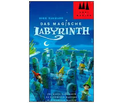 The Magic Labyrinth - Aluminum Box - Bra pris