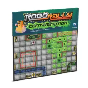 Robo Rally Contamination (Exp.) - Precis inkommet