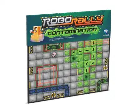 Robo Rally Contamination (Exp.) - Precis inkommet