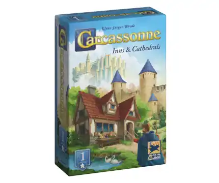 Extra bra pris | Carcassonne Expansion 1 - Inns & Cathedrals (ENG)