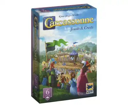 Carcassonne Expansion 6 - Jousts & Crests (ENG) | Populär