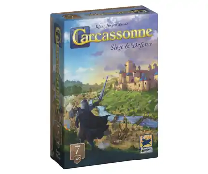 Carcassonne Expansion 7 - Siege & Defense (ENG) | Bästa pris
