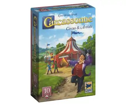 Sista dagarna - Carcassonne Expansion 10 - Circus & Artists (ENG)