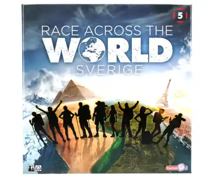 Race Across the World Sverige - Bara denna vecka
