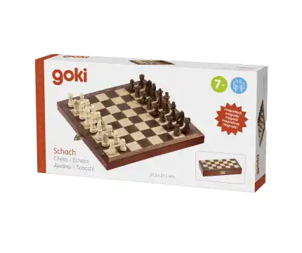 Spara nu - Schack/Chess Magnetic (Goki)