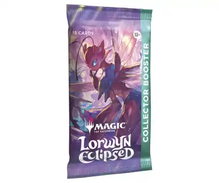 Magic The Gathering Lorwyn Eclipsed - Collector Booster (15 Kort) (Max 1. Per Kund) | Beställ nu