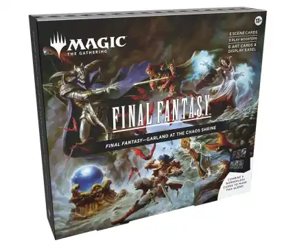 Ny produkt - Magic The Gathering Final Fantasy - Garland at the Chaos Shrine Scene Box