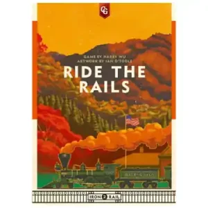 Kanonpris - Ride the Rails