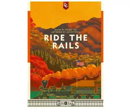 Kanonpris - Ride the Rails