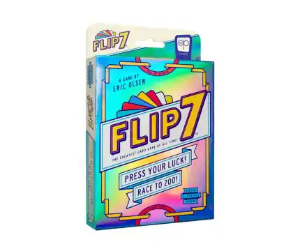 Flip 7 - Kompakt (ENG) | Extra rabatt