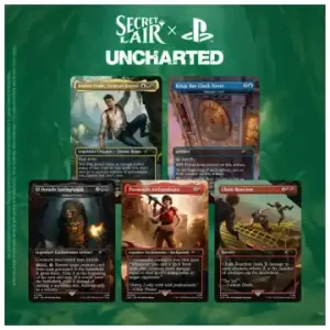 Specialpris - Magic The Gathering Secret Lair - Uncharted (Max 1. per kund)