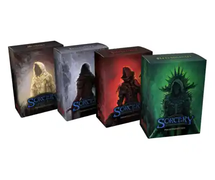 Sorcery Contested Realm - Prophets of Doom Preconstructed Decks - Mycket populär
