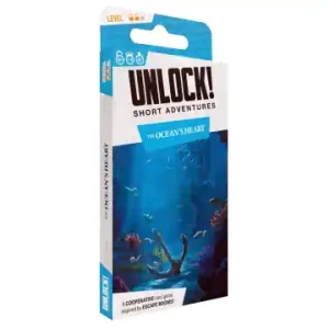 Unlock! Short Adventures - The Ocean‘s Heart - Finns tillgänglig