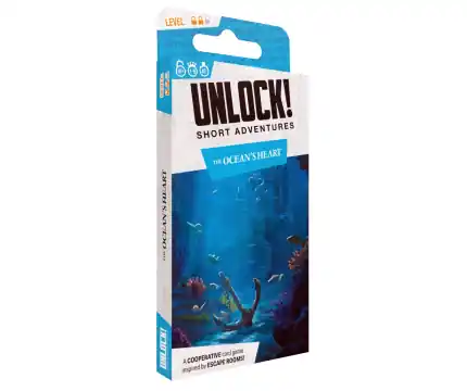 Unlock! Short Adventures - The Ocean‘s Heart - Finns tillgänglig