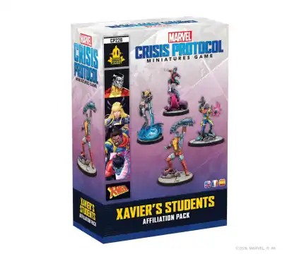 Marvel Crisis Protocol - Xavier Students (Exp.) - Smidig beställning