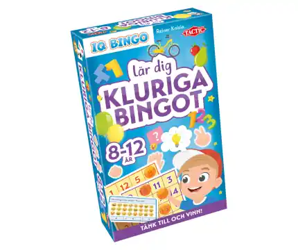 Nytt lägre pris | Lär Dig Kluriga Bingot