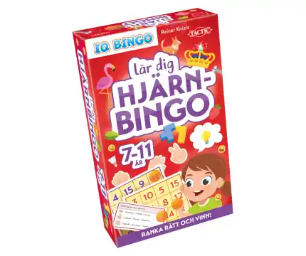 Lär Dig Hjärnbingo - Köp direkt