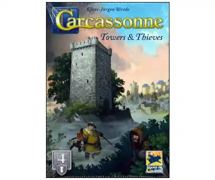 Carcassonne Expansion 4 - Towers & Thieves (ENG) - Beställ nu