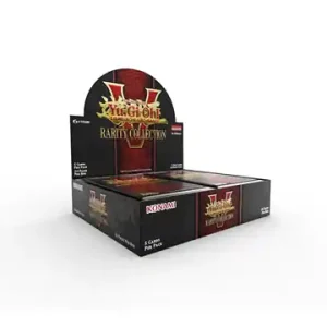 YGO - Rarity Collection V Booster Display (24 Boosters) | Mycket populär