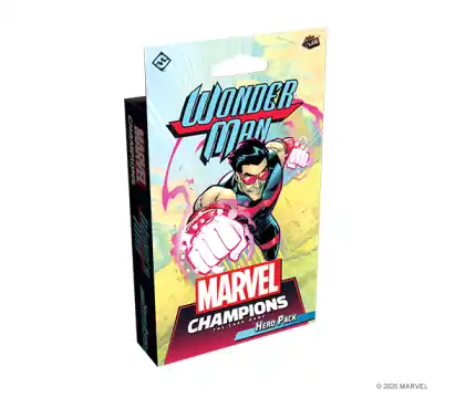 Beställ online - Marvel Champions The Card Game - Wonder Man Hero Pack (Exp.)