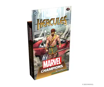 Marvel Champions The Card Game - Hercules Hero Pack (Exp.) | Sista chansen