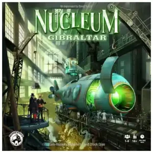 Nucleum Gibraltar (Exp.) - Ny produkt