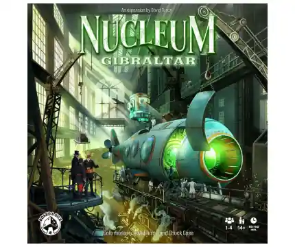 Nucleum Gibraltar (Exp.) - Ny produkt