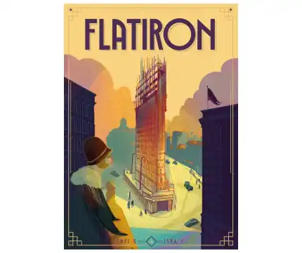 Flatiron | Populärt just nu
