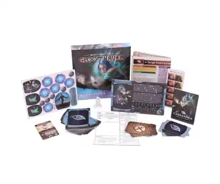 Kundfavorit | Gloomhaven (2nd Ed.) Mercenary Pack - Cassandra, Forgotten Diviner (Exp.)