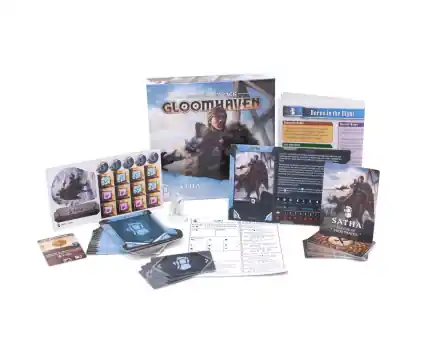 Slutrea - Gloomhaven (2nd Ed.) Mercenary Pack - Satha, Mayor of Frosthaven (Exp.)