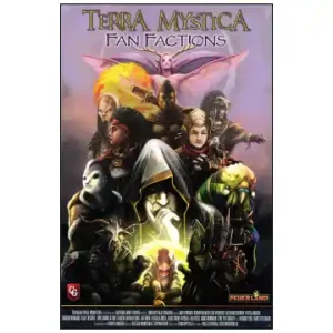 Terra Mystica Fan Factions (Exp.) - Under begränsad tid