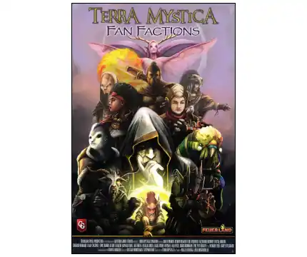 Terra Mystica Fan Factions (Exp.) - Under begränsad tid