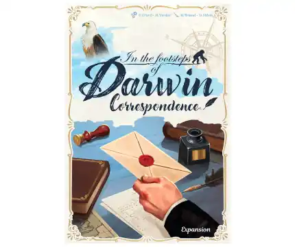 Handla online - In the Footsteps of Darwin Correspondence (Exp.)