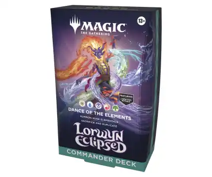 Magic The Gathering Lorwyn Eclipsed - Commander Dance of the Elements - Fyndpris