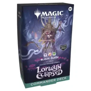 Storsäljare | Magic The Gathering Lorwyn Eclipsed - Commander Blight Curse