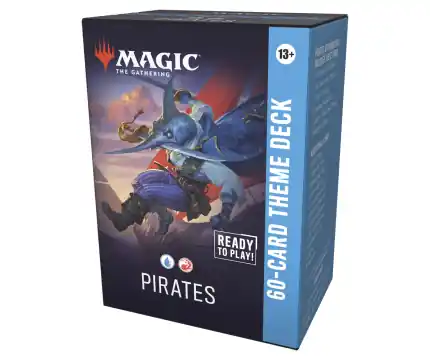 Magic The Gathering Lorwyn Eclipsed - Theme Deck Pirates | Finns i lager