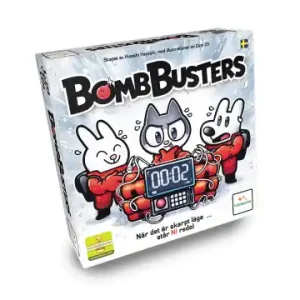 Bomb Busters (SVE) | Lägg i varukorg