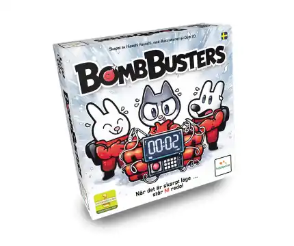 Bomb Busters (SVE) | Lägg i varukorg